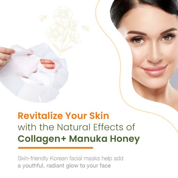 Natural Chemist Collagen Moisturizing Sheet Mask - Picture 5 of 9